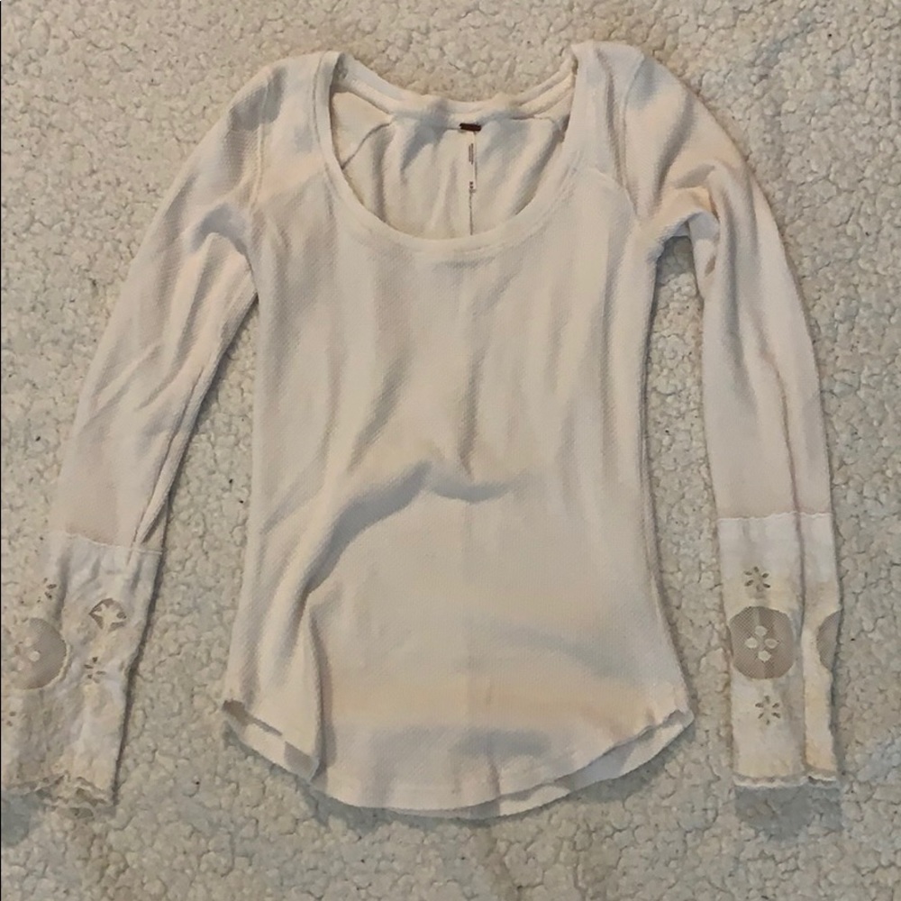 Free people long sleeve top